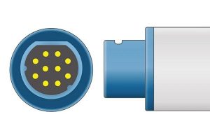 Siemens 10 Pins SPo2 Sensor connector