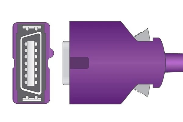 Nellcor Oxi-Max 14Pins SPo2 Sensor connector