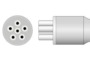 7-2 Colin ECG trunk cable connector Plug