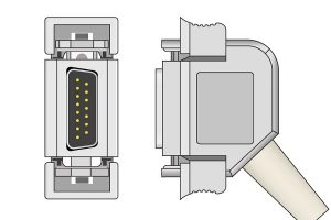 Bosch Cambridge Customed DEGO Hellige Siemens compatible ECG Plug