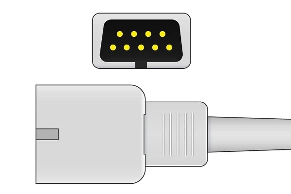 MEK DB9 ECG connector
