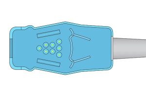 Ohmeda Oxytip 6 Pins SPo2 Sensor connector