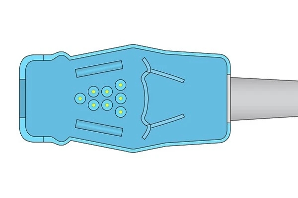 Ohmeda Oxytip 6 Pins SPo2 Sensor connector