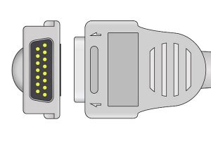 Burdick Quinton ATRIA compatible ECG plug