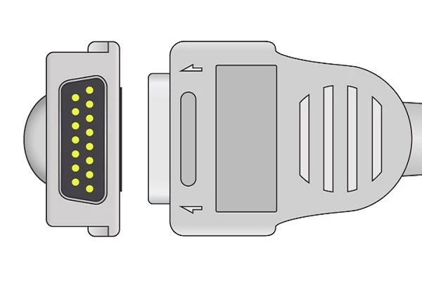  Burdick Quinton ATRIA compatible ECG plug