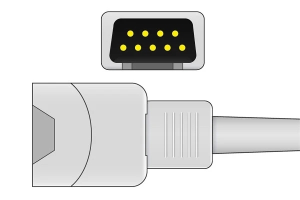 Dolphin 9 Pins SPo2 Sensor connector