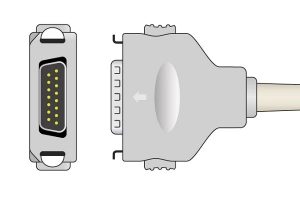 Fukuda Denshi 1K Resistance ECG plug