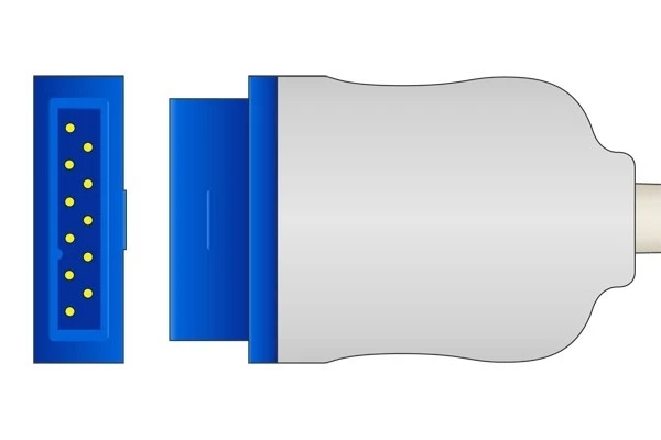 GE Marquette 11 Pins SPo2 Sensor connector