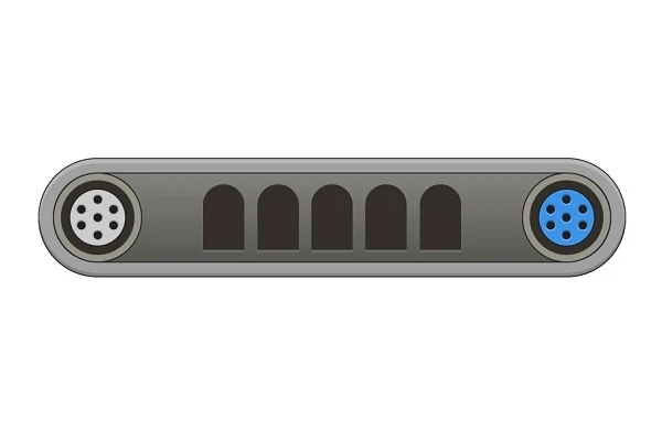 Siemens Draeger ECG trunk cable connector-Adapter