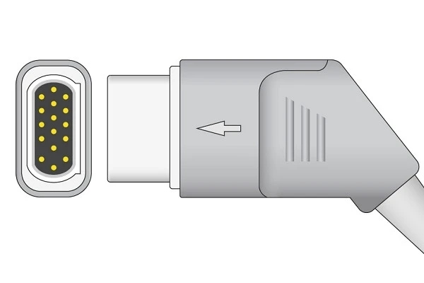 Siemens draeger ECG trunk cable-Plug