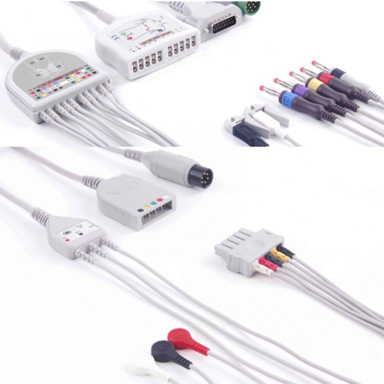 ECGConnectorplugandadapter YQF Medical Cable