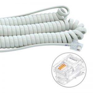 curly phone cord rj11