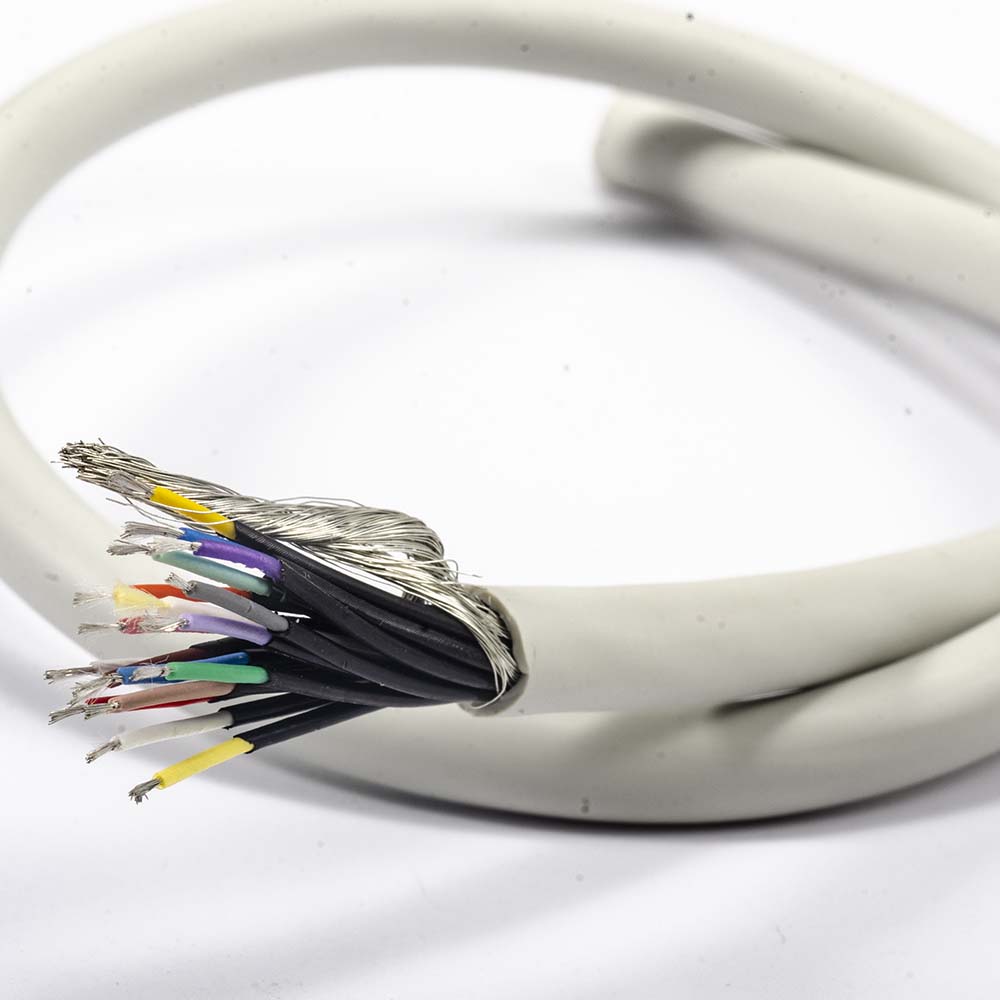 16 leads ECG cable