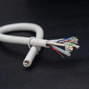 Special purpose medical bundled cable with tube and twist pair