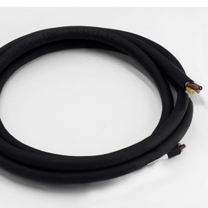 Black Medical TPV Jacket Cable for medical equipment