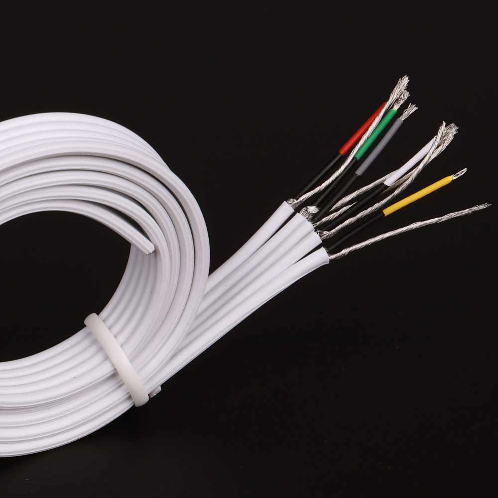 TPU Jacket Flat Ribbon for ECG Cable