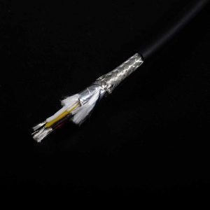 28 awg 4 core shielded cable