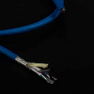 6 core shielded security cable