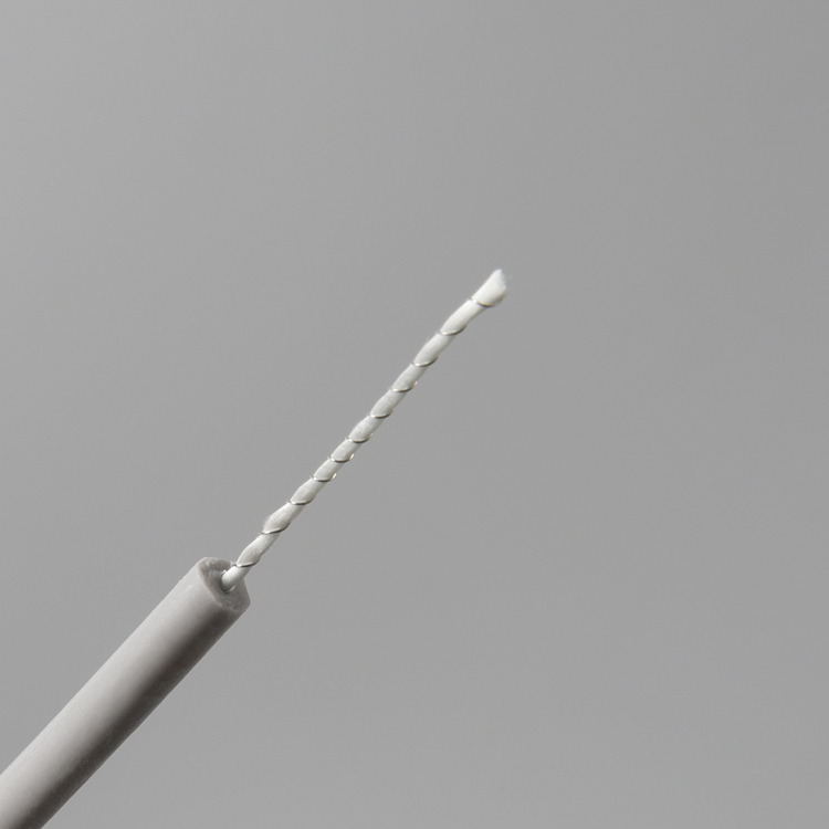single helix silicone heating cable