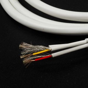 3 core shielded cable with separate shield and inner jacket