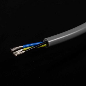 silicone 3 core flex with teflon insulation