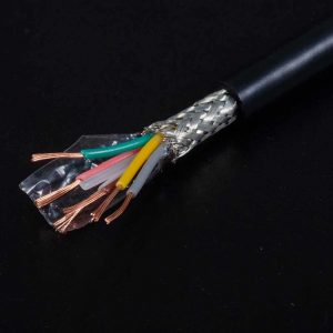 6 Core 26 AWG Shielded Cable-S206B