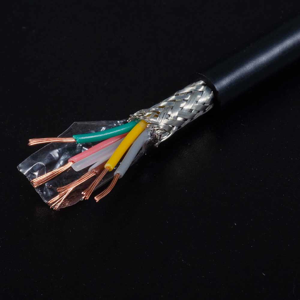 6 Core 26 AWG Shielded Cable-S206B