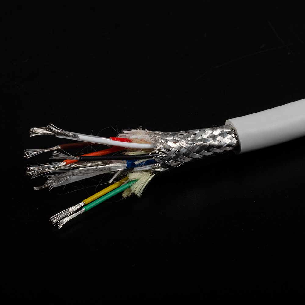 9 core shielded cable S209B