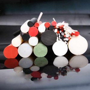 Custom Colorful round solid silicone rubber cord