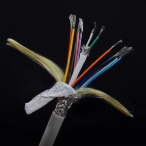 14 Conductor Cable Shielded 1P+12 C
