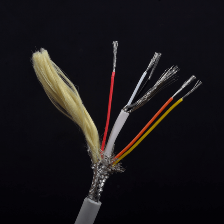 TSP Cable Supply |Double Shielded Twisted Pair Cable Custom