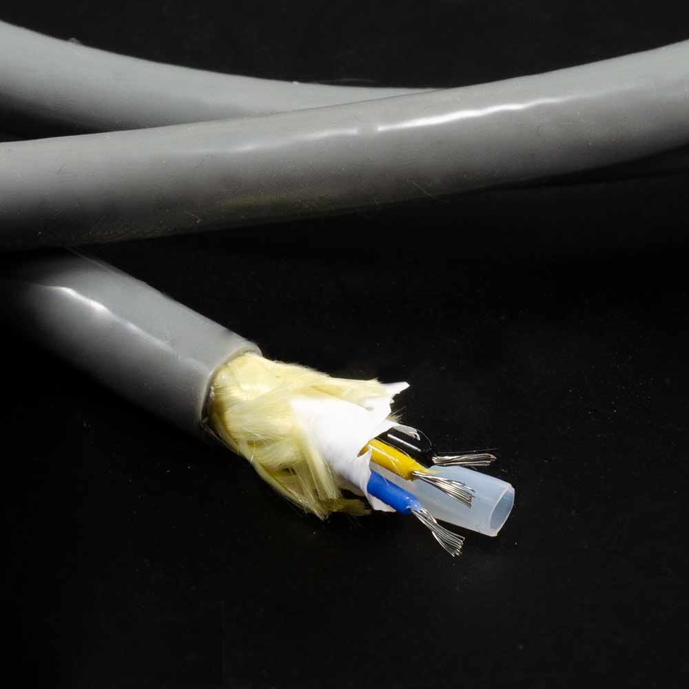 3 Wire 26 Awg Medical Silicone Cable Argon Cable With PTFE AirTube