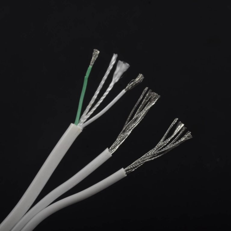 4 core flat cable 20 AWG High Voltage Wire 26 AWG Signal