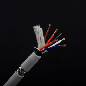 28 awg 6 Conductor Shielded Cable