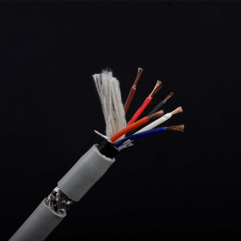 28 awg 6 Conductor Shielded Cable