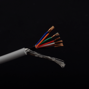 7 core shielded cable for ECG