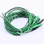 Twisted electrode Black and Green DIN 42802 for EEG EMG