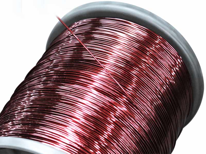 enameled aluminum wire