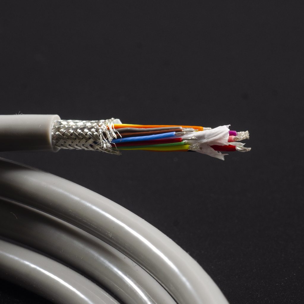 Silicone Jacketed 18 Core Cable