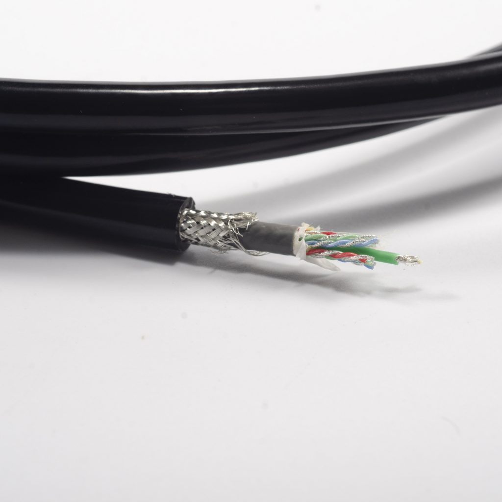 Silicone Jacket 19 Core Cable