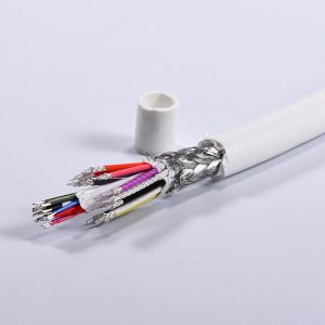 32 wire MRI cable with 12 coaxial cable 50 Ohm 32AWG and 20X Signal wire
