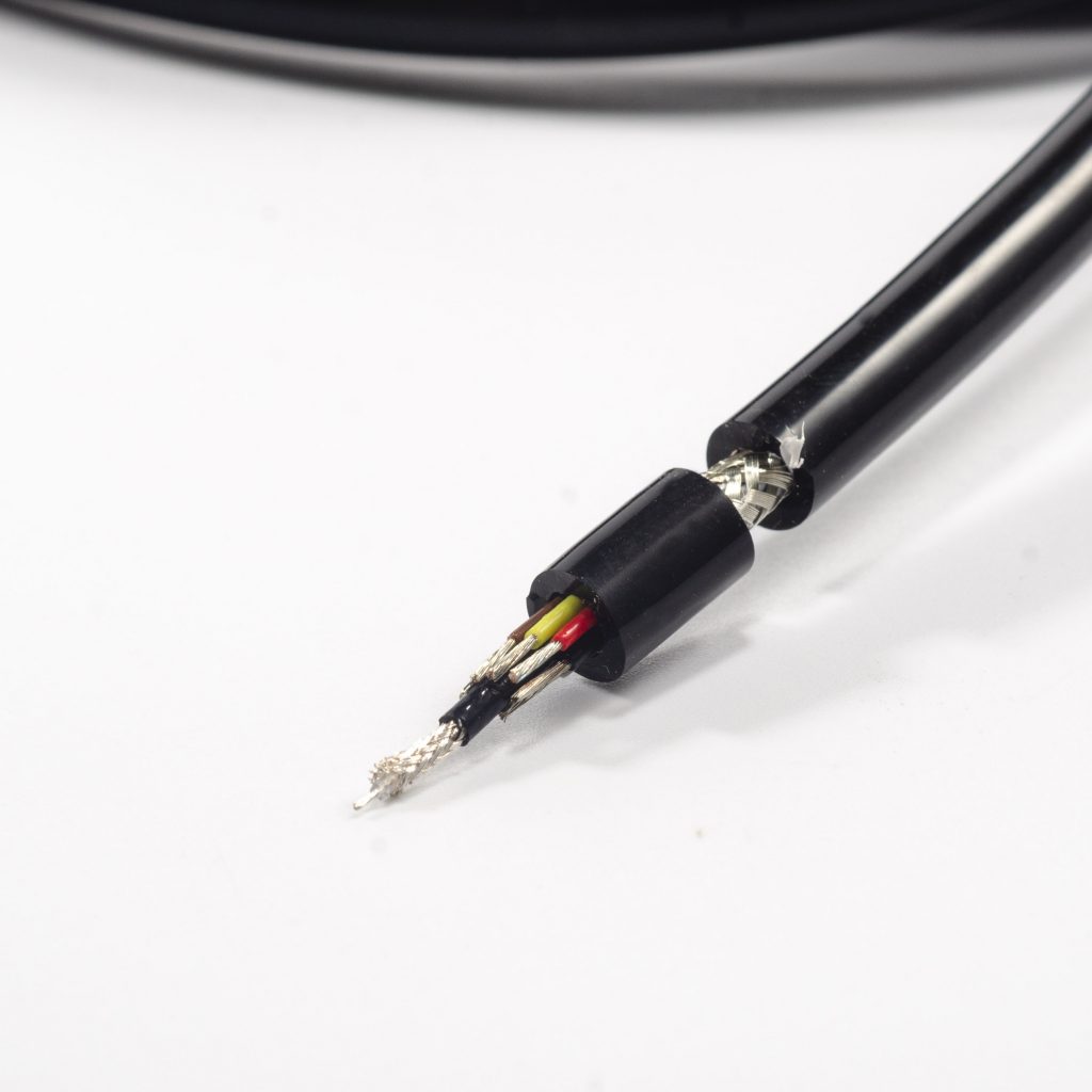 7 Wire cable Silicone Jacket