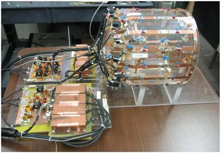 birdcage coil RD wiring diagram