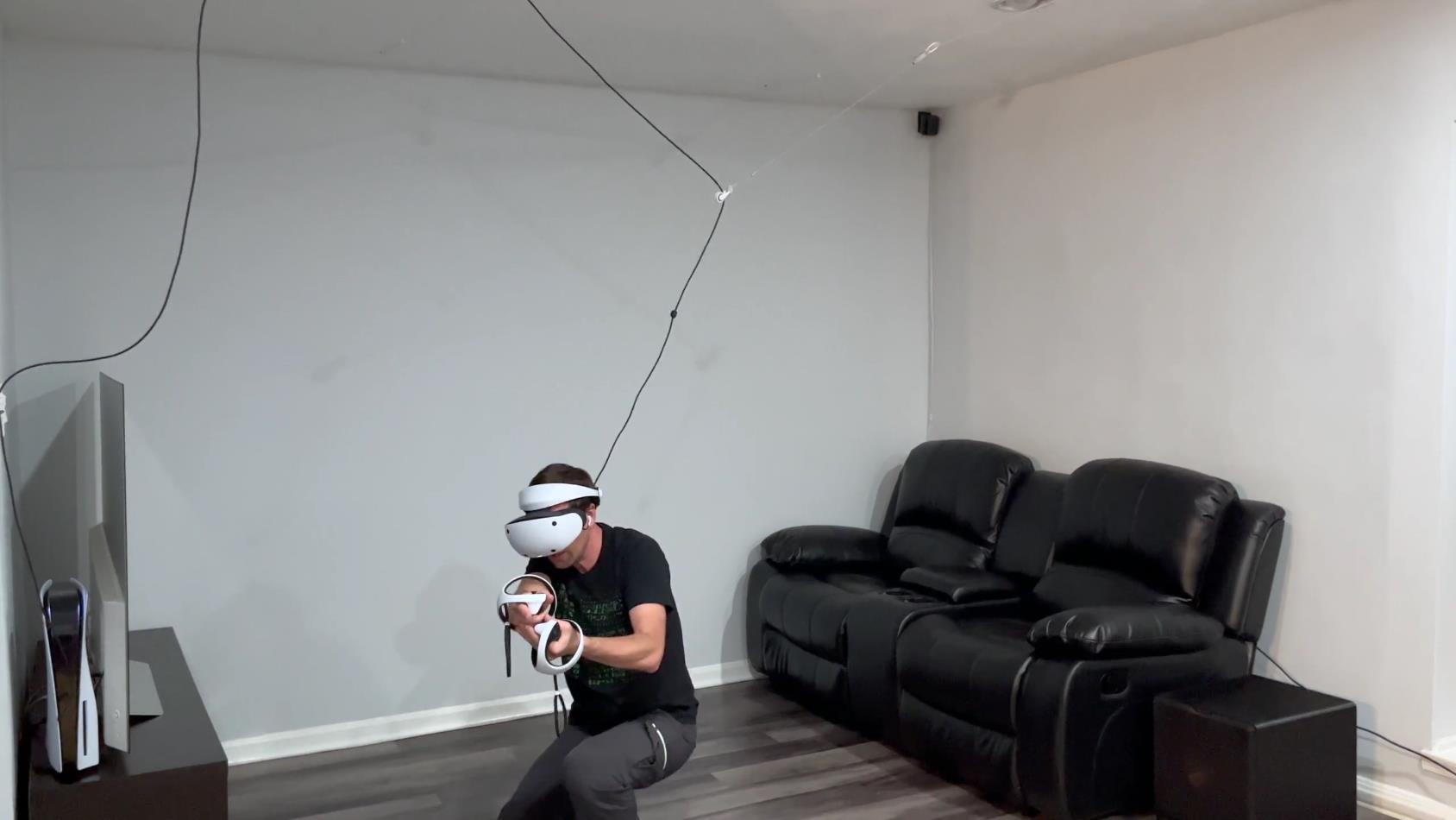 VR cable Flexible and Durable