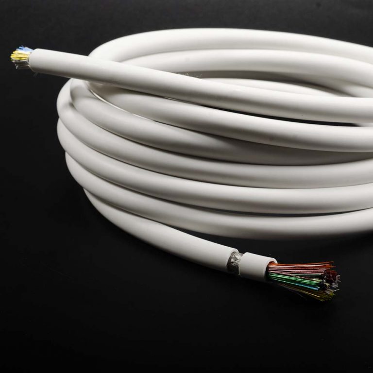 RF Coaxial Cable With 8 Coaxial 32AWG And 18x 28AWG Wire