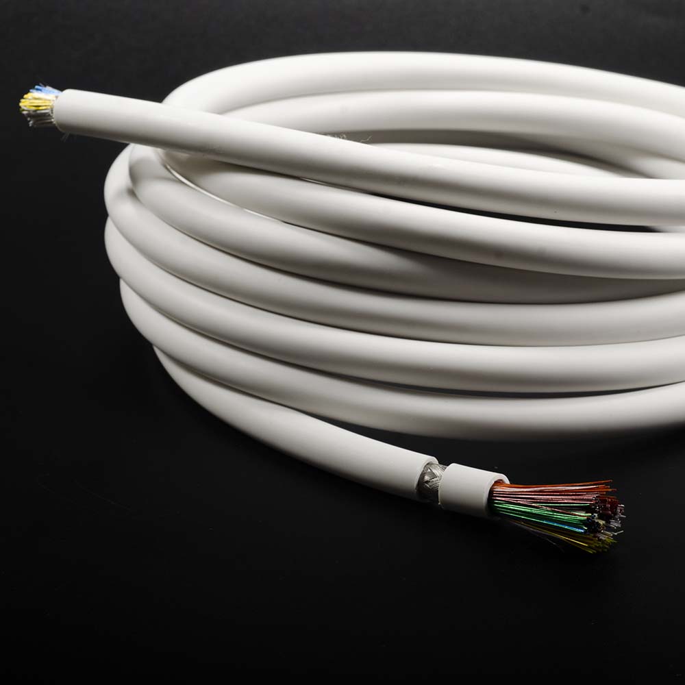 50PF physical foamed Ultrasound probe cable