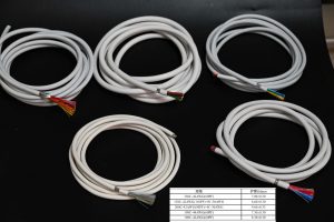 Different ultrasound probe cables family