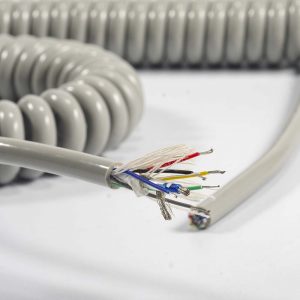 1+6 Defibrillator Cable For Nikhon AED