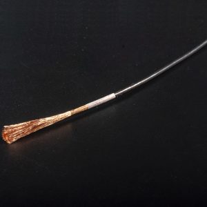 Multistrands copper lize wire with 3 layer insulation