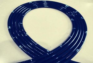 Gastroscope tubing with parylene coat